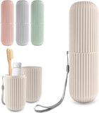 Portable Toothbrush Toothpaste Holder | Storage Case Box
