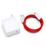 OnePlus 65W Warp Charge Power Adapter with Type-C to Type-C Fast Charging Cable