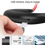 Hanging Neck Fan for Kitchen | Folding Handheld Fan Wearable Portable Neckband Mini Fan USB