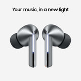 Samsung Galaxy Buds 3 Pro | WHITE | ANC Wireless Bluetooth Earbuds with Adaptive AI & Immersive Sound