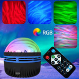 LED Starry Projection Light with Remote Control | A7 LED Starry Projection Light