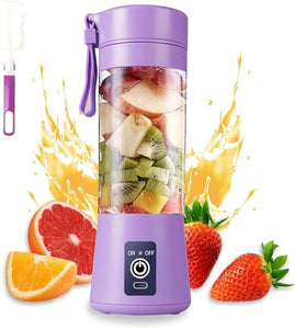 Portable Mini Juicer Blender – USB-Rechargeable & Travel-Friendly