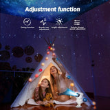 Astronaut Star Projector Night Light | Bring the Galaxy to Your Room