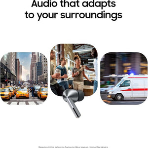 Samsung Galaxy Buds 3 Pro | BLACK | ANC Wireless Bluetooth Earbuds with Adaptive AI & Immersive Sound - Clone270