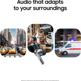 Samsung Galaxy Buds 3 Pro | BLACK | ANC Wireless Bluetooth Earbuds with Adaptive AI & Immersive Sound - Clone270