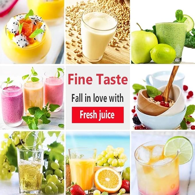Portable Mini Juicer Blender – USB-Rechargeable & Travel-Friendly