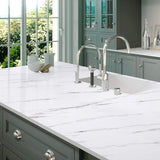 Marble Sheet Sticker | White & Grey | Best Quality | 60 x 200 cm