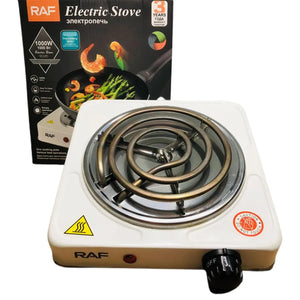 Raf Electric Stove | 1000W Electric Hot Plate Cooker