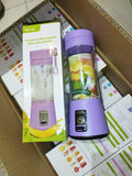 Portable Mini Juicer Blender – USB-Rechargeable & Travel-Friendly