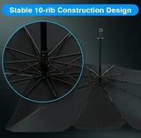 Foldable Car Windshield Umbrella Sunshade | UV Protection + Heat Blocker for All Vehicles