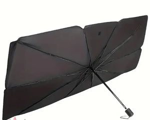 Foldable Car Windshield Umbrella Sunshade | UV Protection + Heat Blocker for All Vehicles