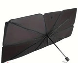 Foldable Car Windshield Umbrella Sunshade | UV Protection + Heat Blocker for All Vehicles