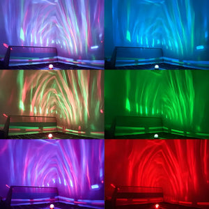 Q6 Mini LED Starry Projection Light with Remote Control